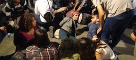 Ankara protestosunda gerginlik: 30 gözaltı