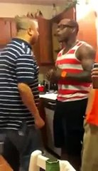 Guy Gets the Snot Knocked Out of Him
