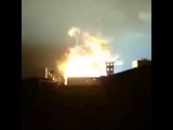 Huge Explosion in Tianjin, China