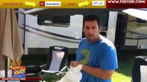 Adam Sandler accepts the challenge of Cold Water bucket and makes Donation|#ALSIceBucketCh
