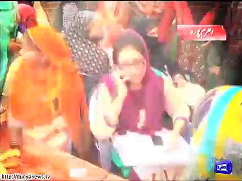 Dunya News- Maximum voters likely to visit polling stations in NA-122.