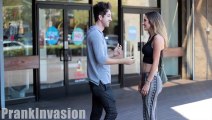 Kissing Prank - YOGA PANTS EDITION
