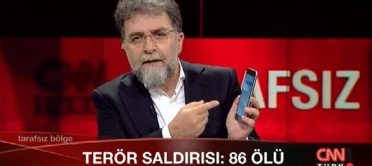 Ahmet Hakan o tweet için Kılıçdaroğlu ile canlı yayında mesajlaştı