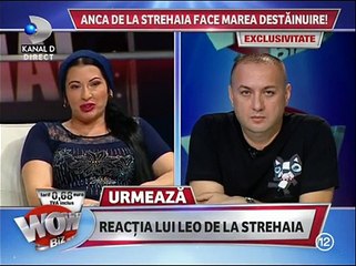 ANCA de la STREHAIA la WOWBiz 3 SEPTEMBRIE 2015