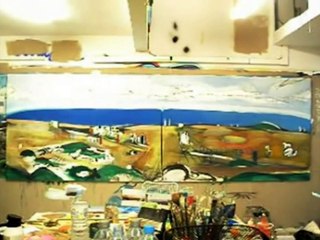 Barcelona 2015 2016 Painting Amazing Cool Artist Great Video