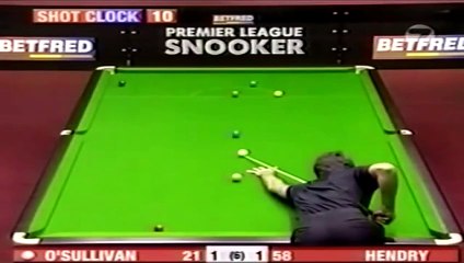 Ronnie The King of the Shot Clock  HD VIDEO-)
