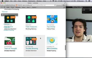 Lumosity - New Word Bubbles Difficulty Increase - 703