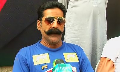 Gullu Butt's Brother Gulla Butt in NA-122 by polls