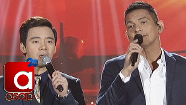 ASAP: Erik Santos sings Say You'll Never Go with Gary V
