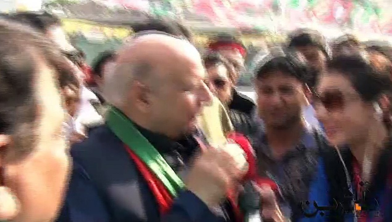 Chaudhry Muhammad Sarwar Pakistan Tehreek-e-Insaf in an exclusive interview
