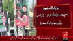 NA-122 main Satty Baazo Nay Abdul Aleem Khan aur Ayaz Sadiq ka Rate Barabar Ker Diya - Video Dailymotion