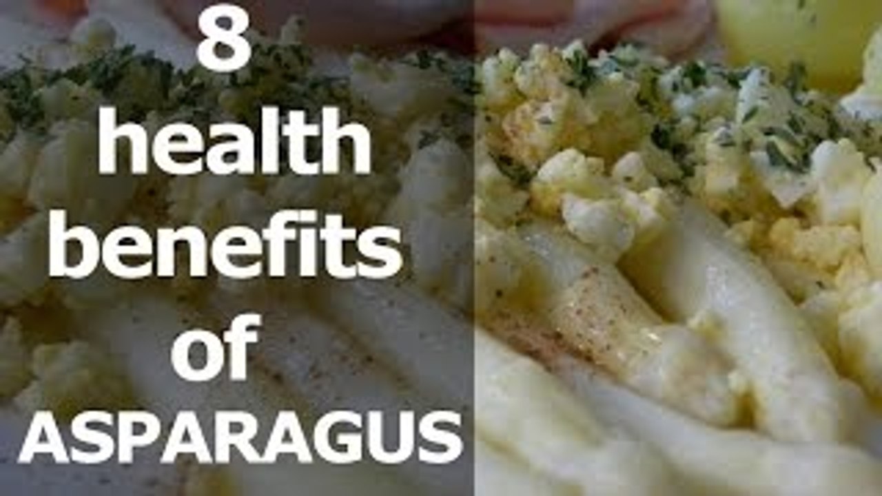 Asparagus Best Health Benefits - English Video