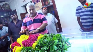 Radharavi at Aachi Manorama Death _ Funeral Video