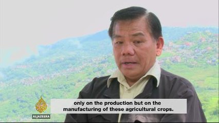 Philippine youth abandoning family farms