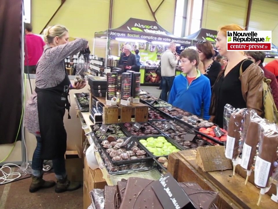 VIDEO. Châtellerault : le festival du chocolat en perte de vitesse
