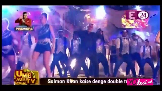 Bigg Boss Ke Ghar Mein Salman Ka Jalwa!!! - Bigg Boss 9 - 11th October 2015