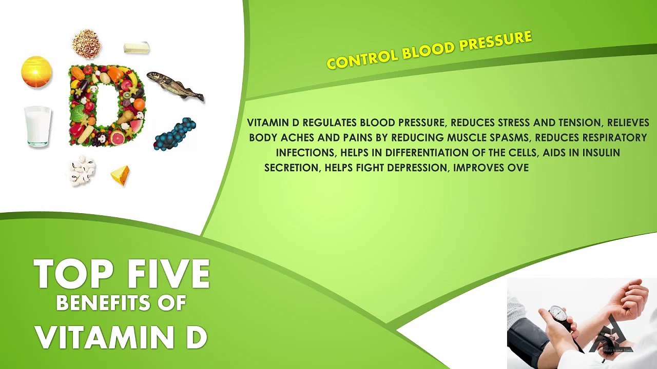 Top 5 Benefits Of Vitamin D - Health Tips