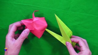Origami (papier plié). Vidéos éducatives.