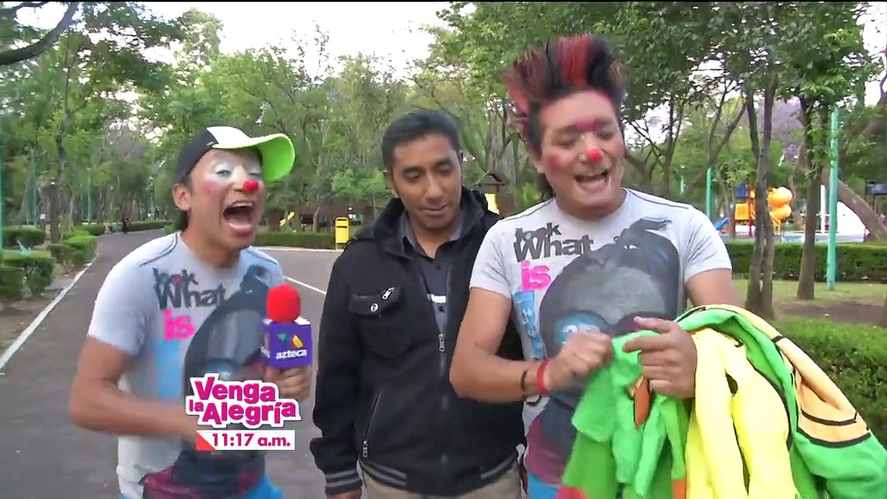 Los destrampados te divertirán con los voladitos destrampados