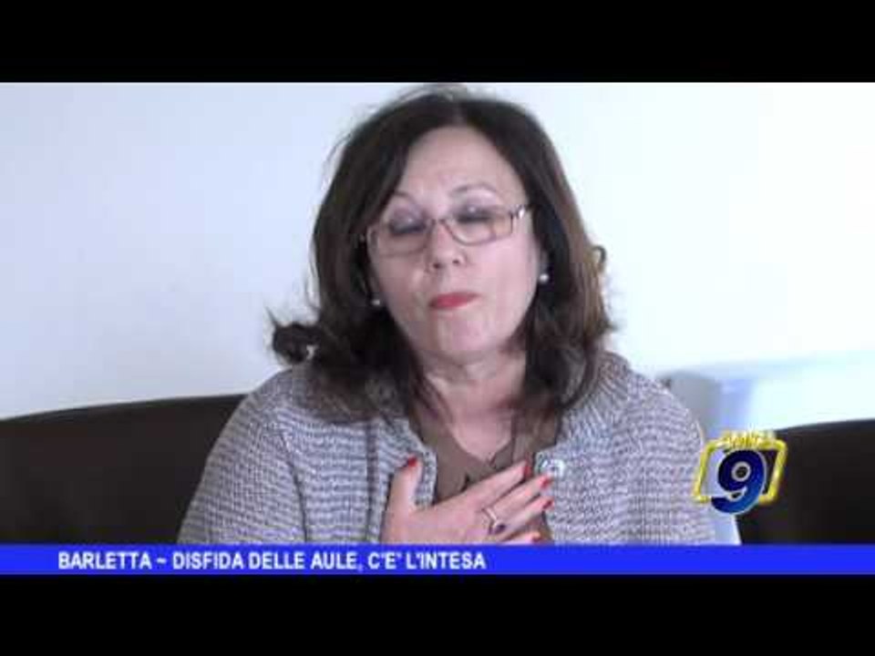BARLETTA | Disfida delle aule, c'è l'intesa