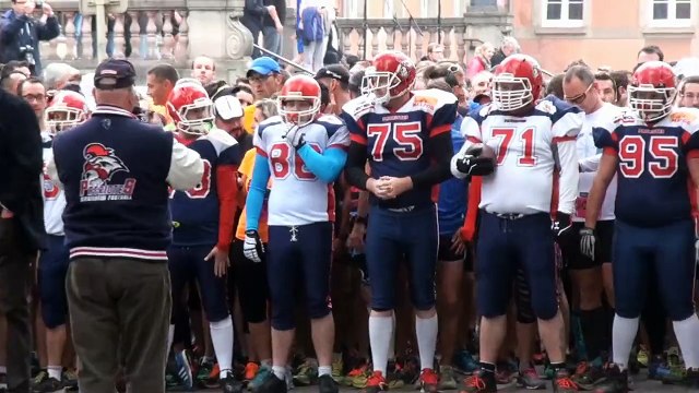 Départ du deuxième trail urbain de Mulhouse