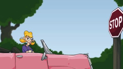 YO MAMA SO STUPID! Stop Sign