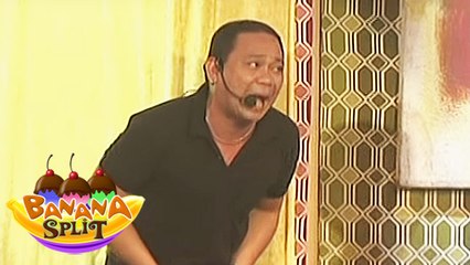 Banana Split: Kuya Jobert gets mad with English words