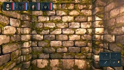 Gameplay of Legend of Grimrock