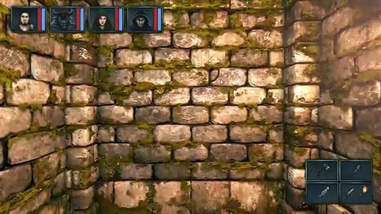 Gameplay of Legend of Grimrock
