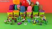 38 Play Doh Surprise Eggs Kinder surprise eggs unboxing Dora the Explorer Mickey Mouse Car