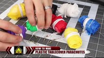 How To Make Plastic Table-Cover Parachutes