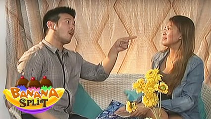 Banana Split: John, Sunshine fight each other