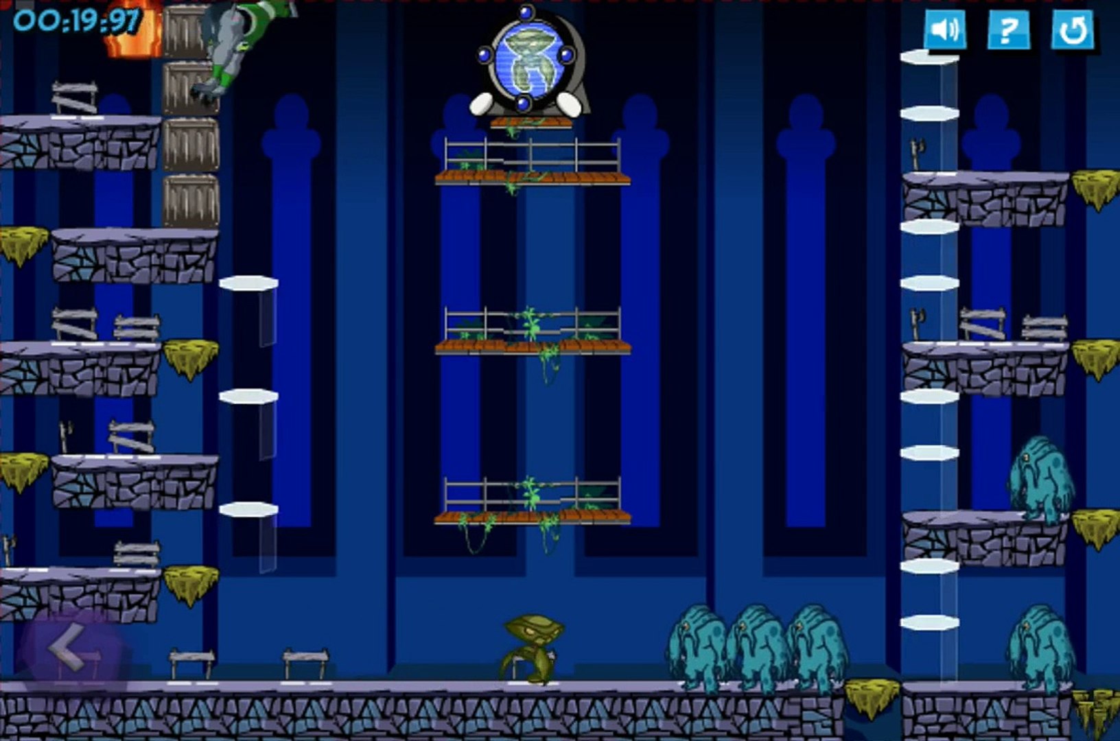 Ben 10 Colección Galactic Monsters | Juego | Cartoon Network