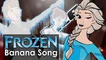 Frozen Minions Banana Song audition in the Voice ~ Funny Cartoon [HD]