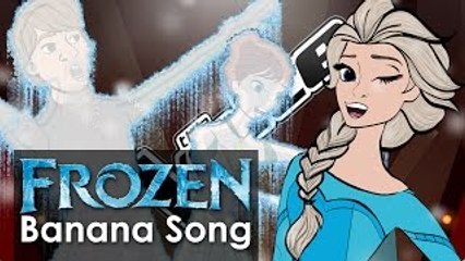 Frozen Minions Banana Song audition in the Voice ~ Funny Cartoon [HD]