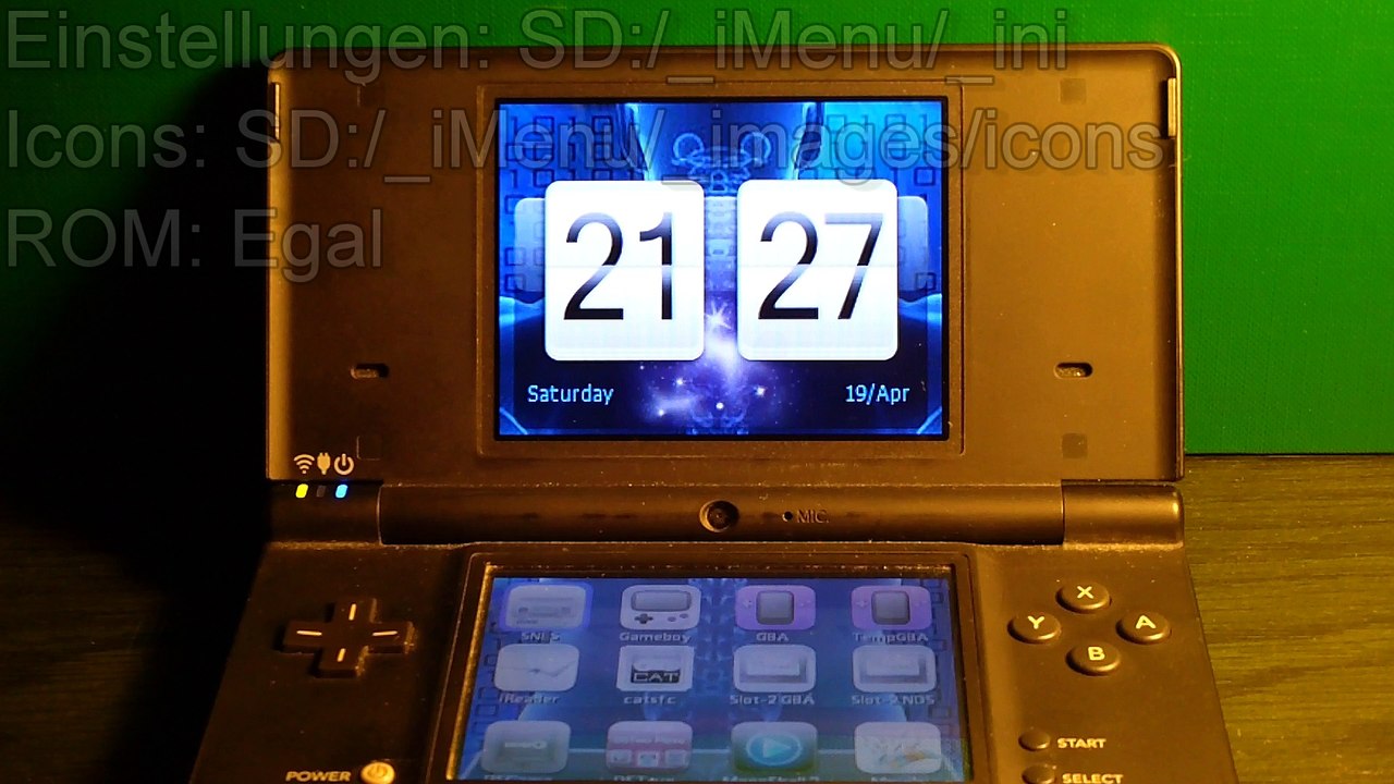 Supercard DSTWO iMenu Tutorial [Deutsch|HD]