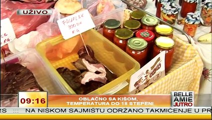 Ucesnici sajma zimnice u Nisu