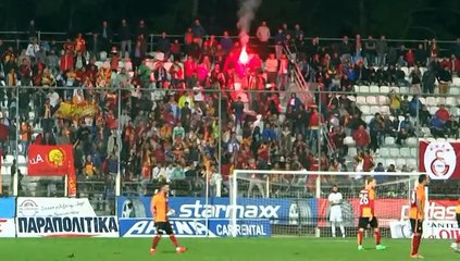 PANTHRAKIKOS GALATASARAY VIDEO 2