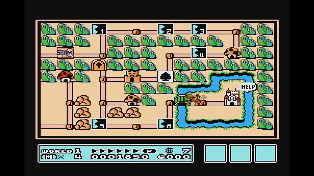 Top 25 Nintendo ( NES ) - No 3 Super Mario Bros 3