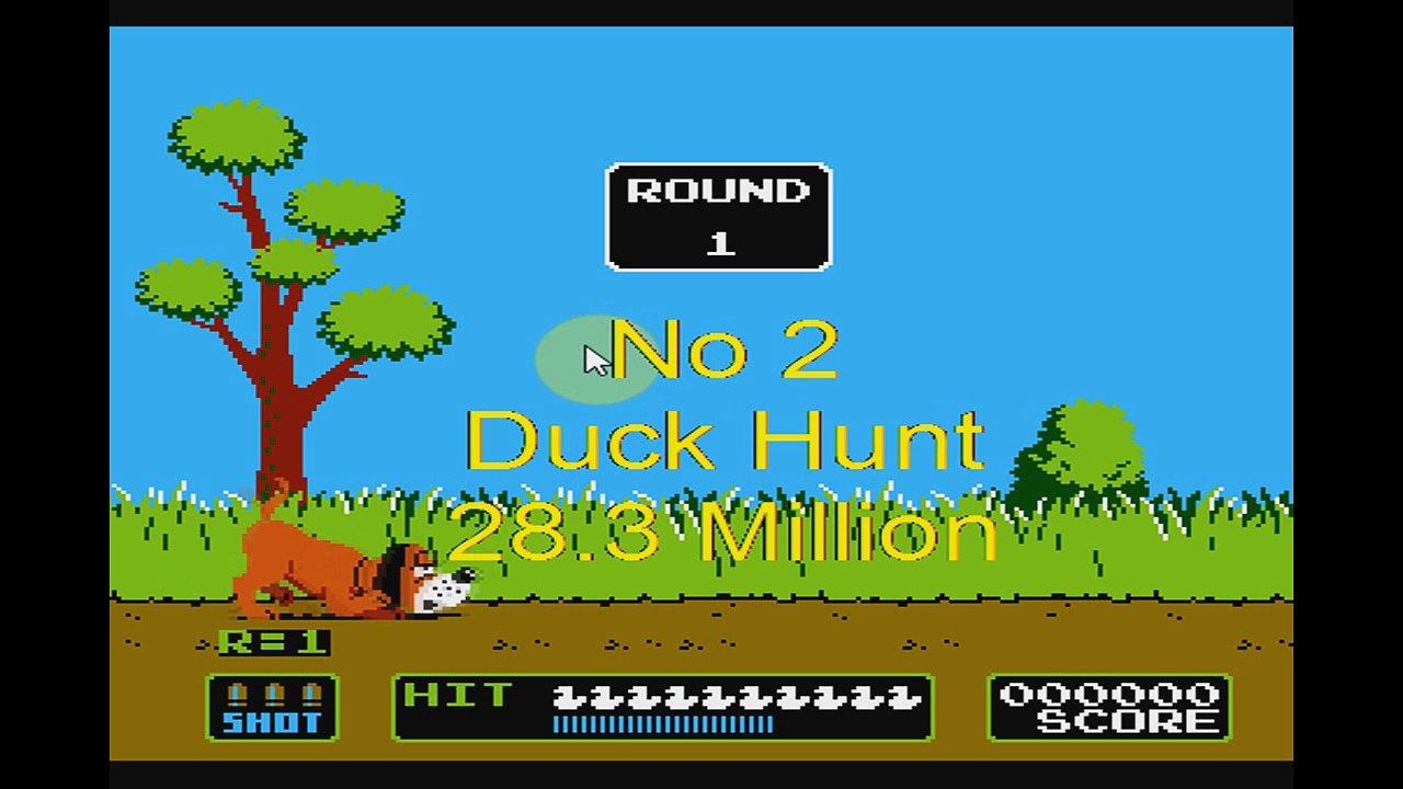 Top 25 Nintendo ( NES ) - No 2 Duck Hunt