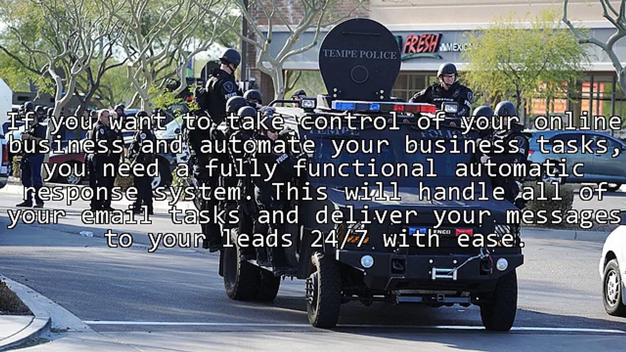 Email Automatic Responders. Automating Your Business