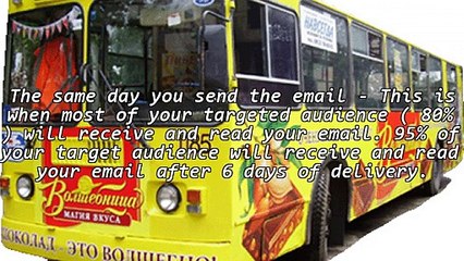 Advertising Through Email