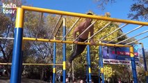 Закрытие сезона Street Workout 2014 - best moments