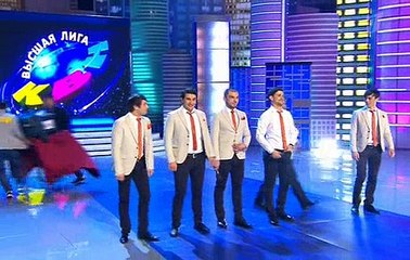 КВН. Высшая лига - Первый полуфинал 11.10.2015 (Часть 1)