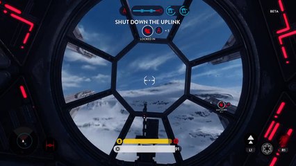 STAR WARS™ Battlefront™ first flight