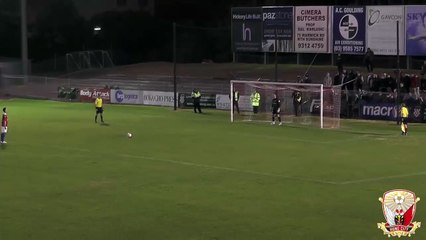 Chris Osfield arrête 4 pénaltys de suite !