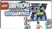 LEGO Dimensions Level Pack: LEGO Portal 2 Unboxing