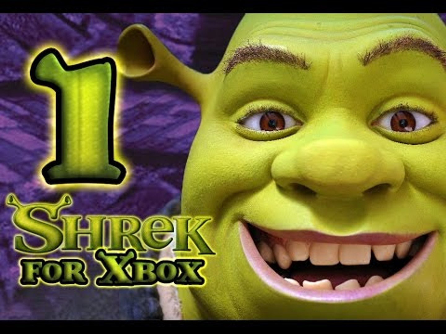 Shrek Walkthrough Part 1 (XBOX) Intro + 100% Level 1: Mother Goose World -  video Dailymotion