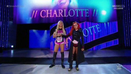 Team Bella vs. Charlotte, Becky Lynch and Natalya