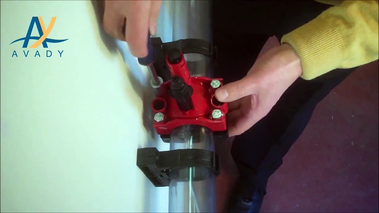 Présentation nouveau porte-sonde 2 en 1 AVADY POOL